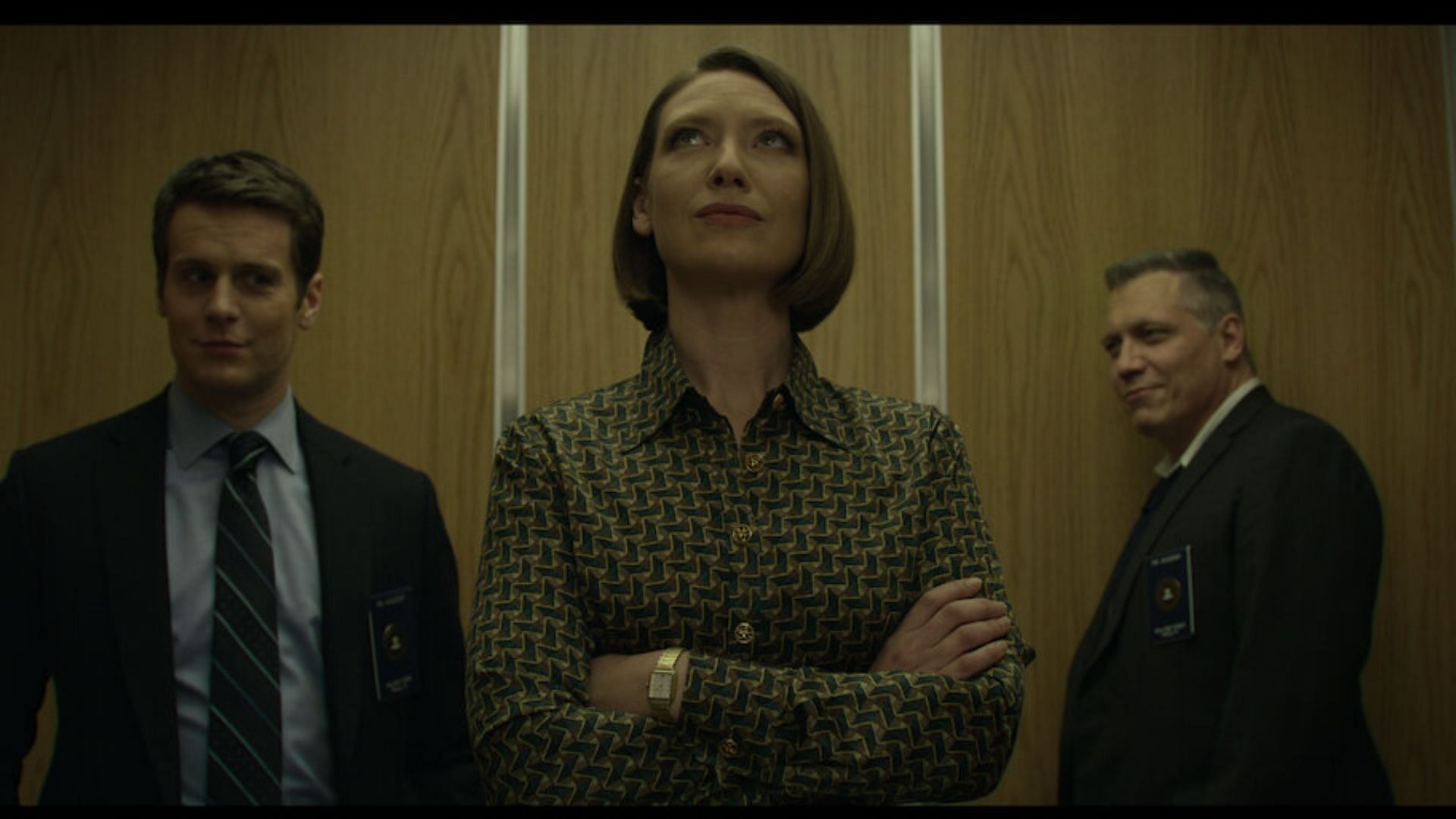 The main trio in Mindhunter (Image via Netflix)